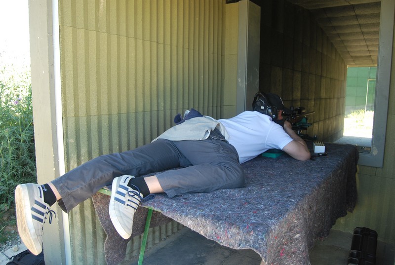 Una veintena de tiradores en el Trofeo F Class